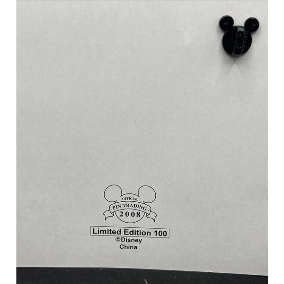 Rare Pin 59685 Donald Duck Comic Strip 70th Anniversary Card Set 6 Pin Set Mint - Picture 3 of 13